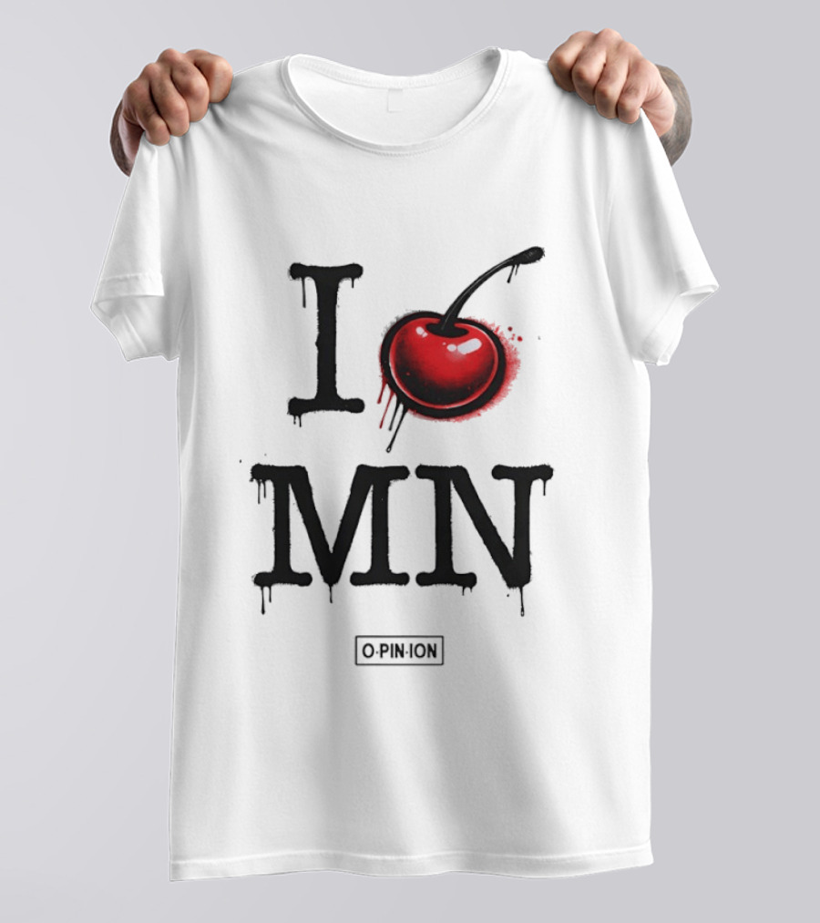 I Love MN Cherry OPINION T-Shirt