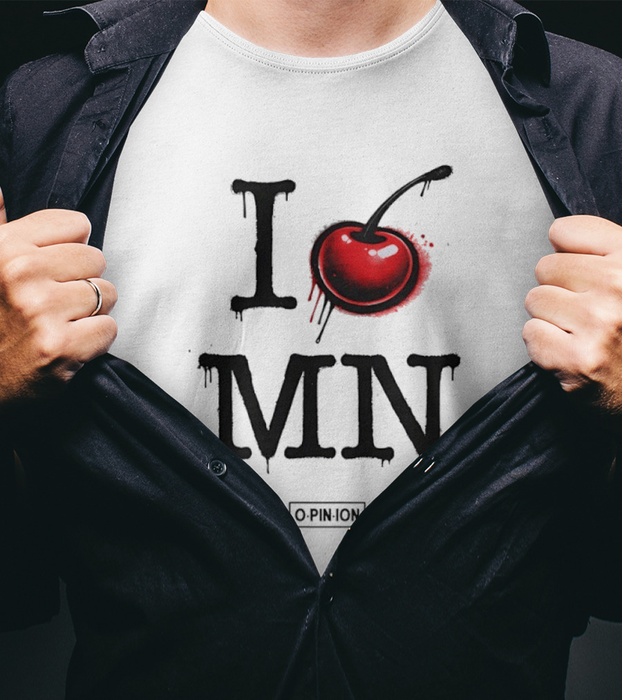 I Love MN Cherry OPINION T-Shirt