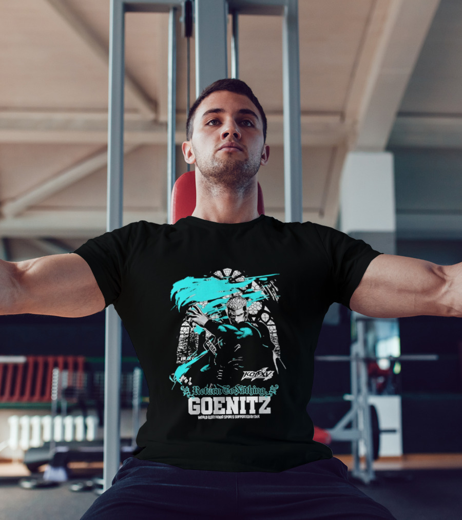 Goenitz Returns To Battle The King Of Fighters XV T-Shirt