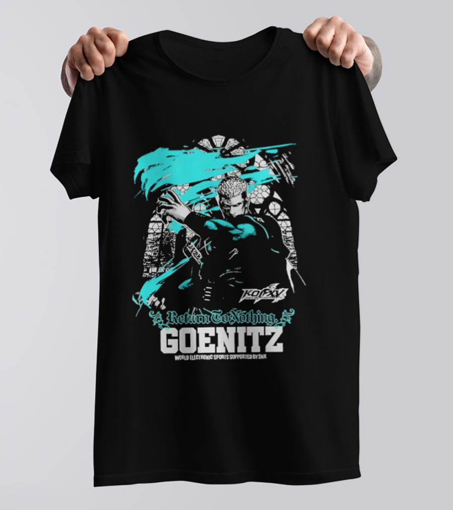 Goenitz Returns To Battle The King Of Fighters XV T-Shirt