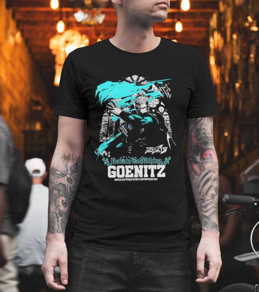 Goenitz Returns To Battle The King Of Fighters XV T-Shirt