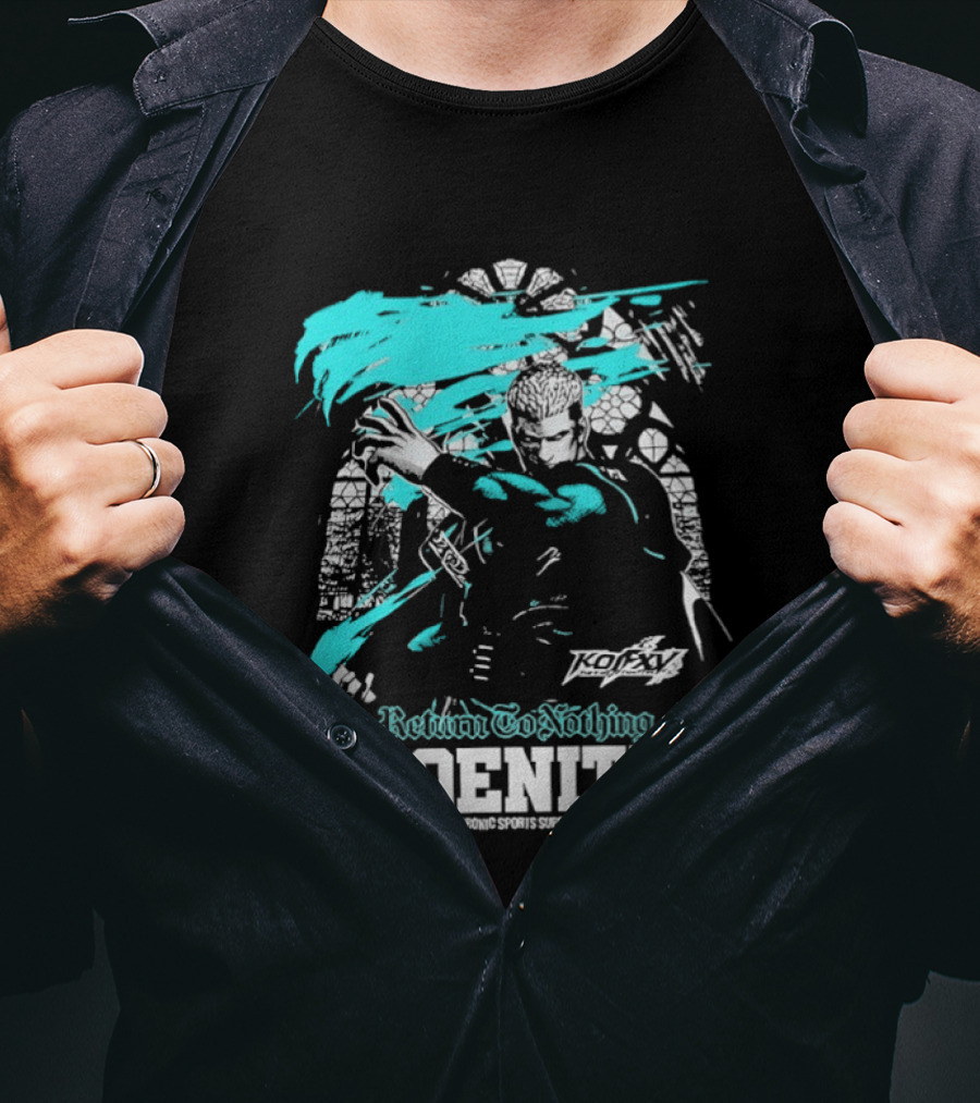 Goenitz Returns To Battle The King Of Fighters XV T-Shirt