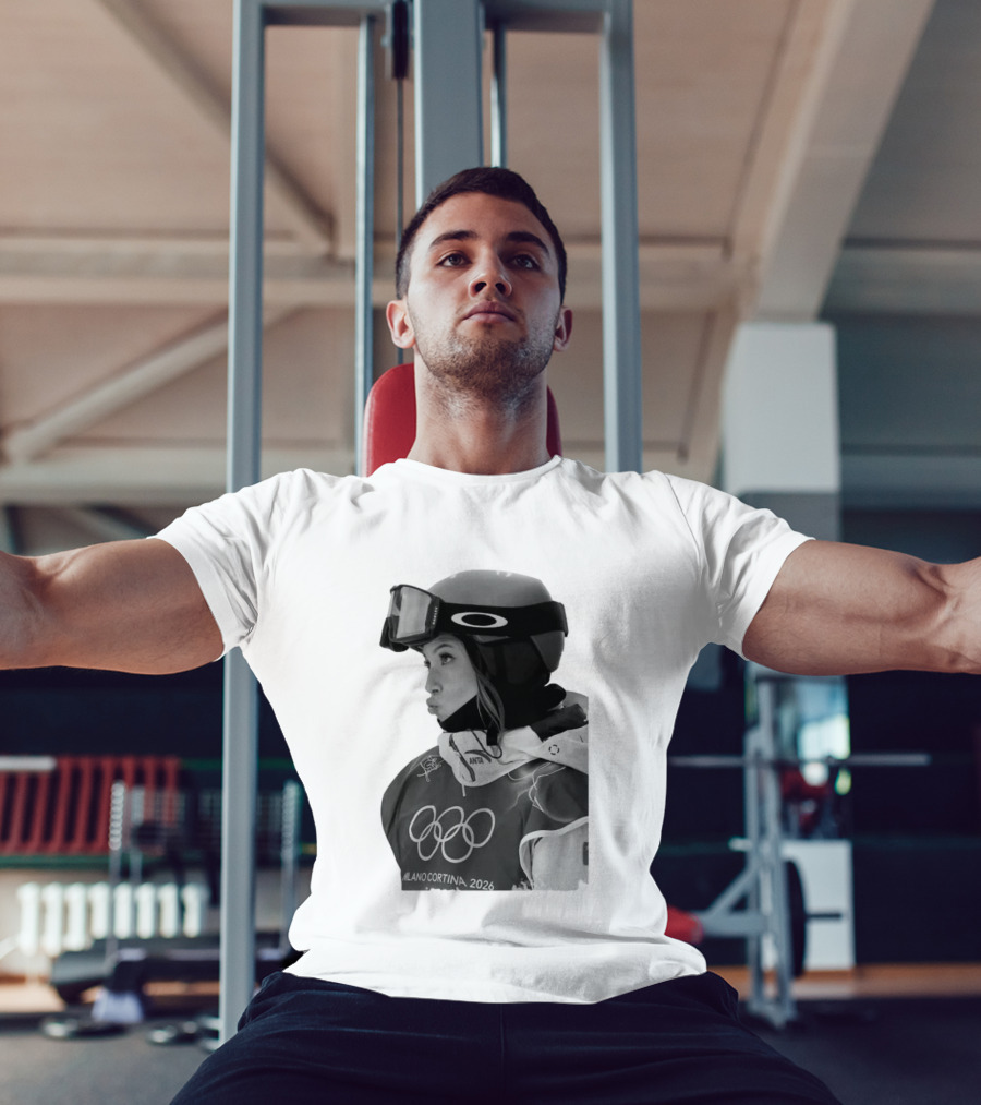 Eileen Gu Olympic Freestyle Skiing Milano Cortina 2026 T-Shirt