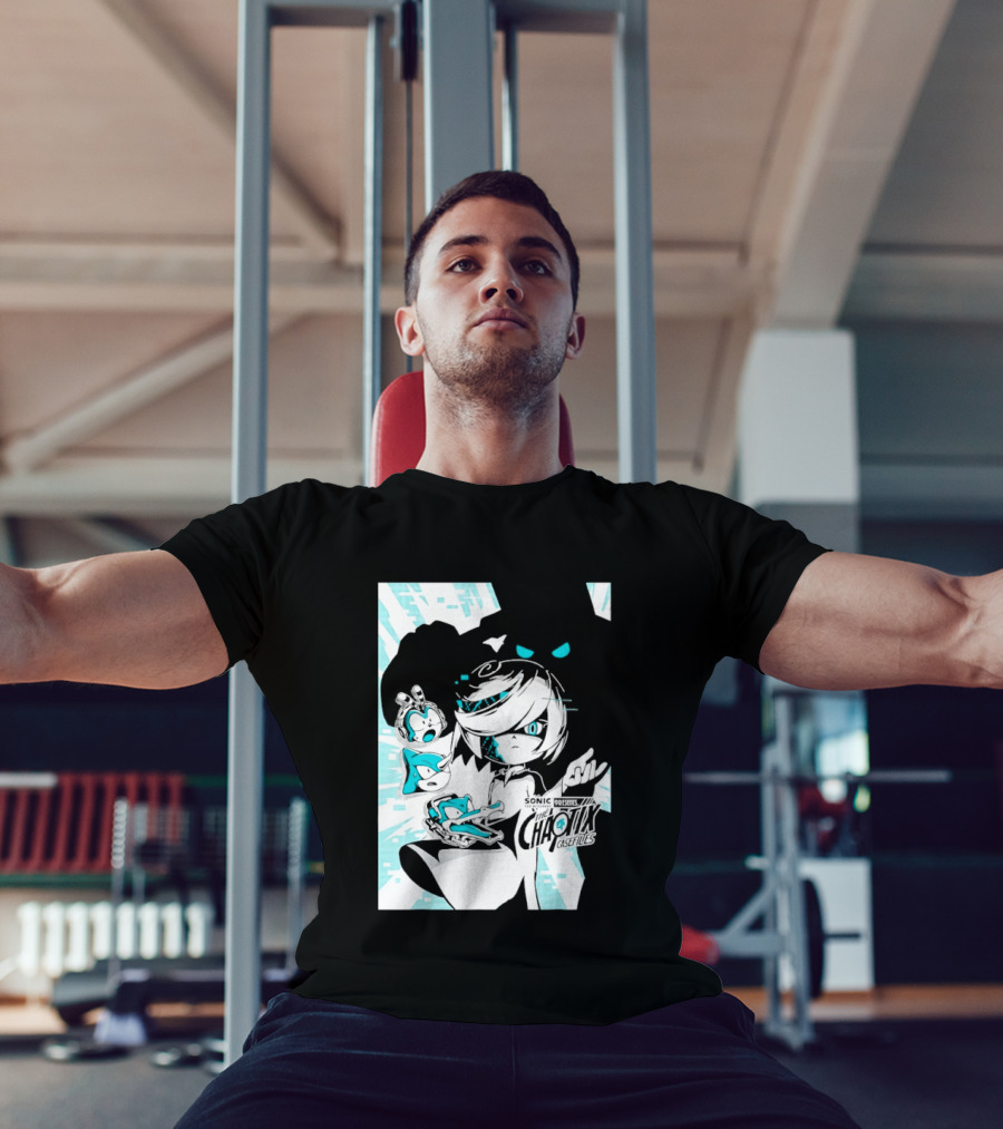 The Hedgehog The Chaotix Casefiles Ep 6 Episode Art Villain T-Shirt