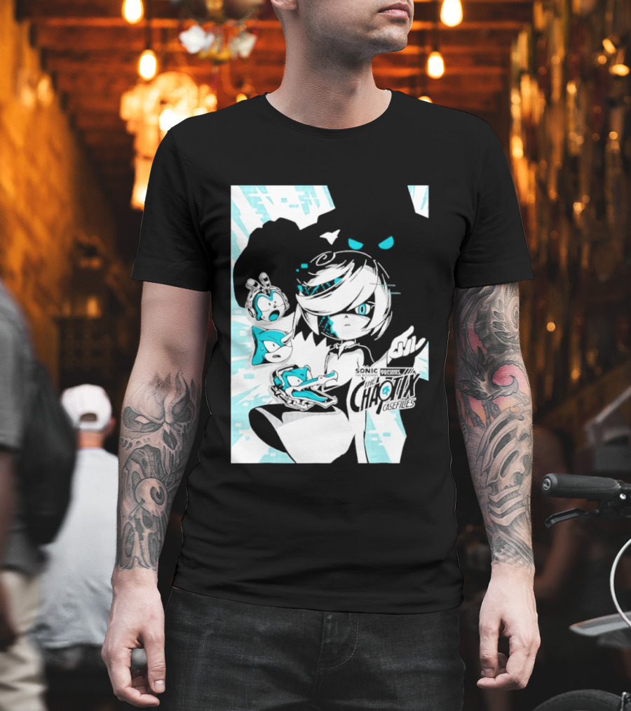 The Hedgehog The Chaotix Casefiles Ep 6 Episode Art Villain T-Shirt