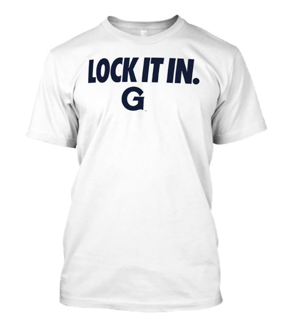 Georgetown Hoyas Lock It In G T-Shirt