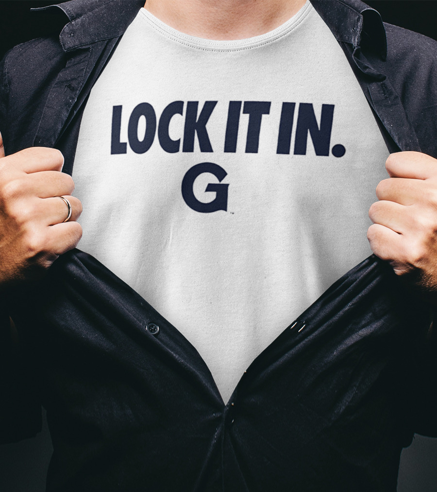 Georgetown Hoyas Lock It In G T-Shirt