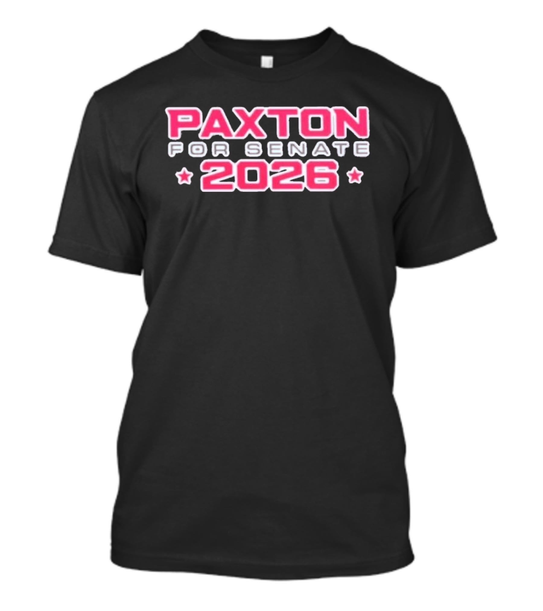 Paxton For Senate 2026 Stars T-Shirt