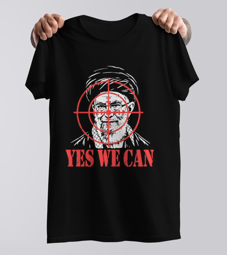 Khamenei Yes We Can And T-Shirt
