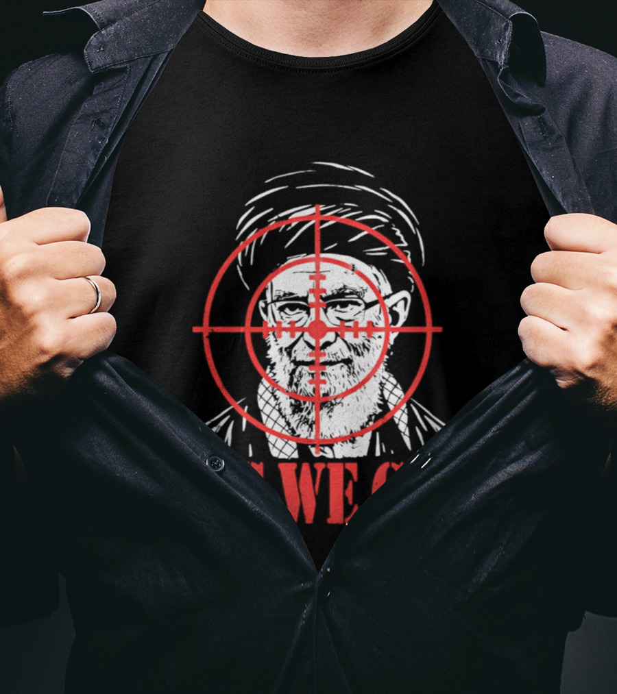 Khamenei Yes We Can And T-Shirt