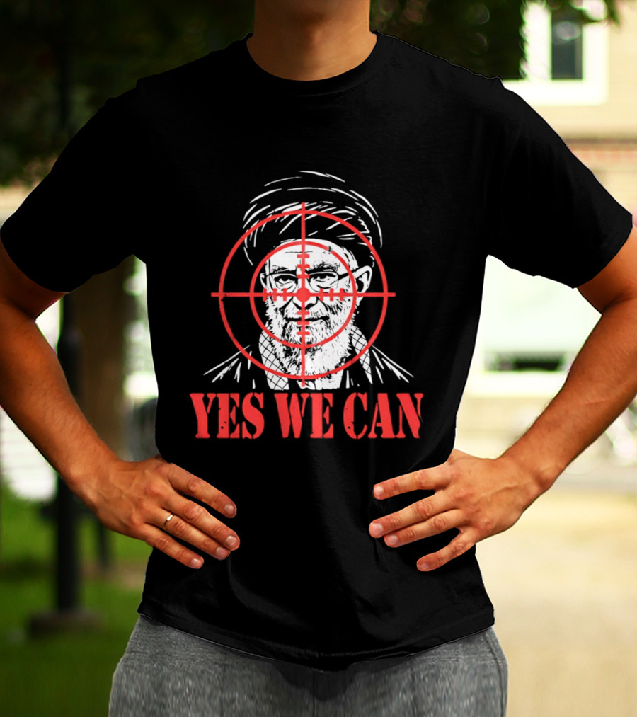 Khamenei Yes We Can And T-Shirt