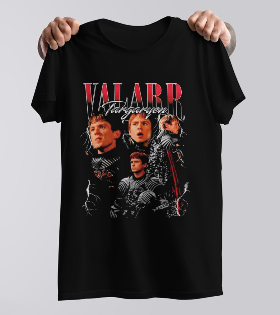 VALARR Targaryen Bootleg Four Faces T-Shirt