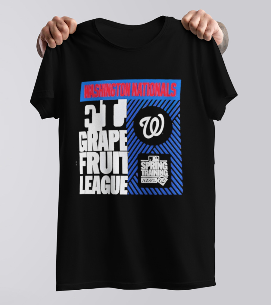 Washington Nationals 2026 Grapefruit League Spring Training T-Shirt