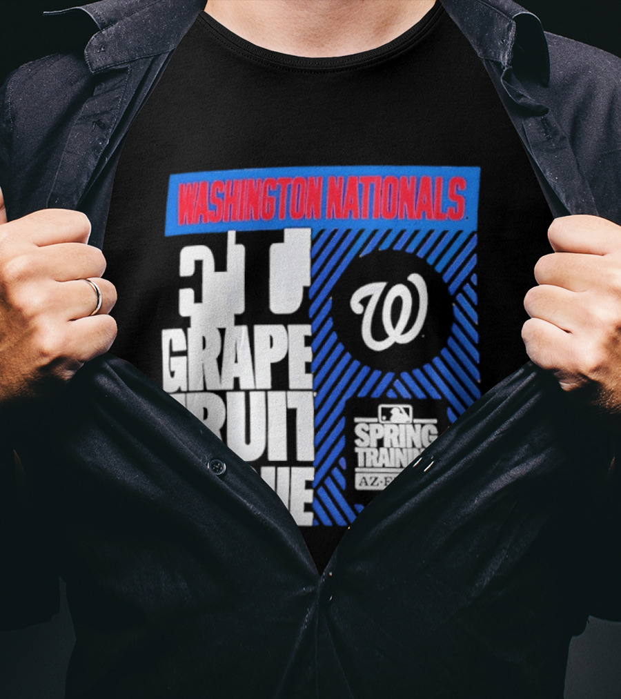Washington Nationals 2026 Grapefruit League Spring Training T-Shirt