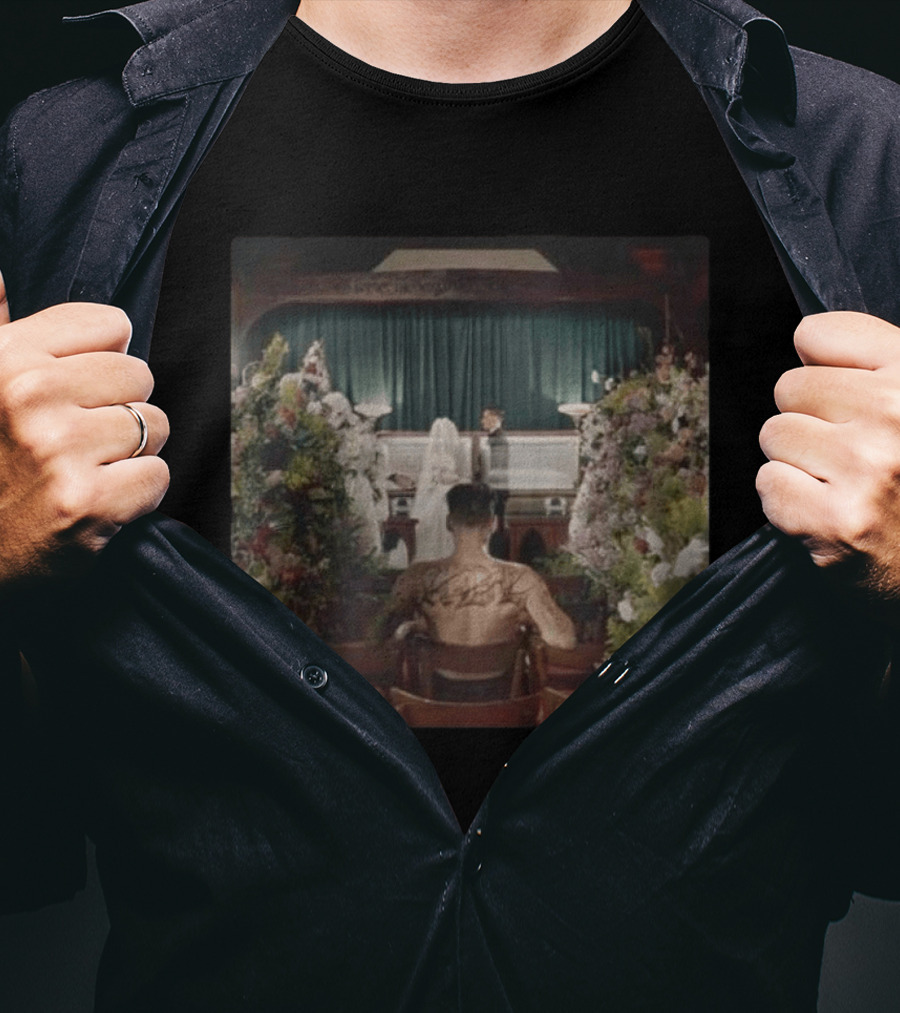 Yeat ADL Album Cover Floral Wedding Scene T-Shirt