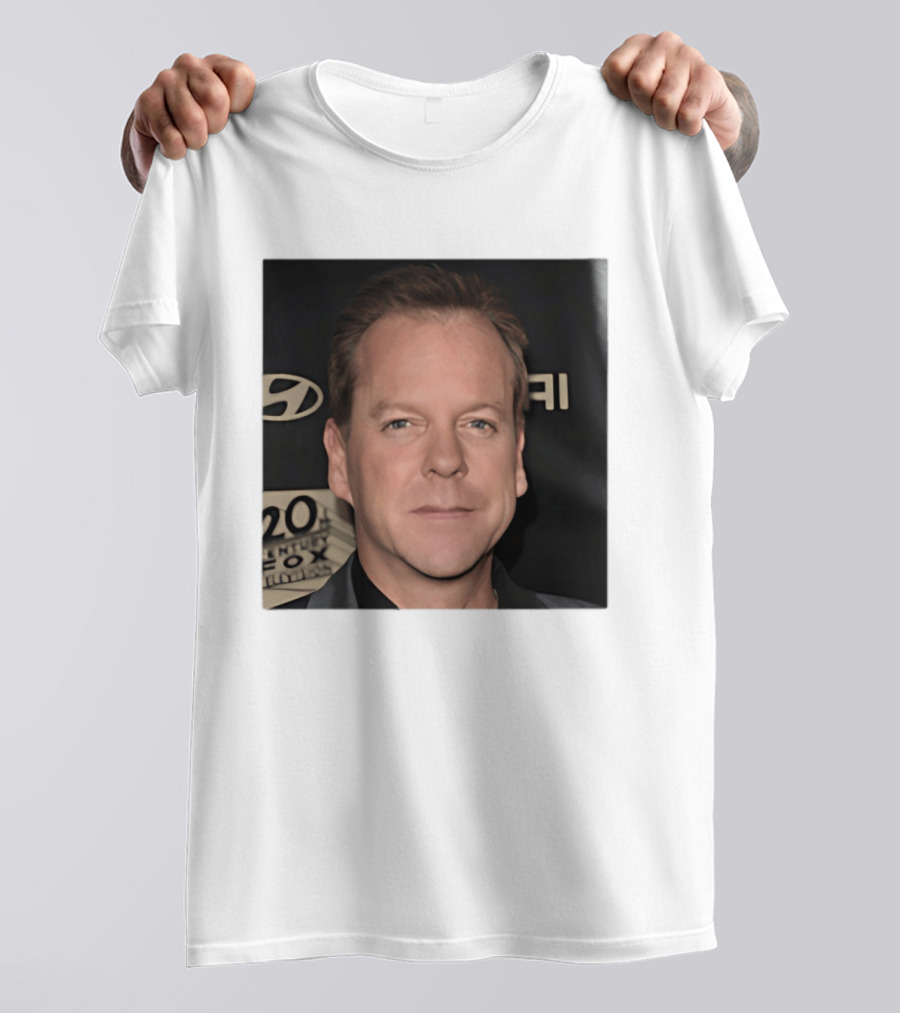 Kiefer Sutherland Photo T-Shirt
