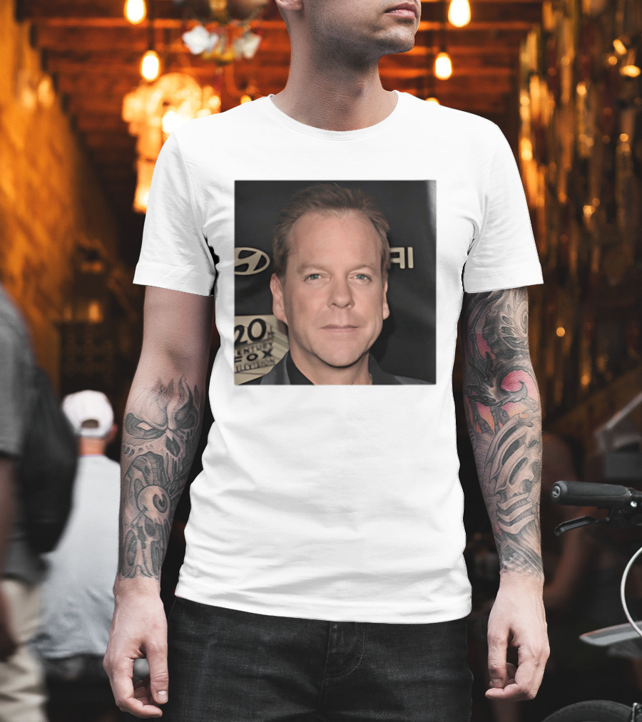 Kiefer Sutherland Photo T-Shirt