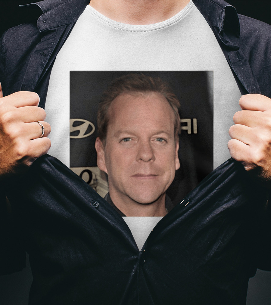 Kiefer Sutherland Photo T-Shirt