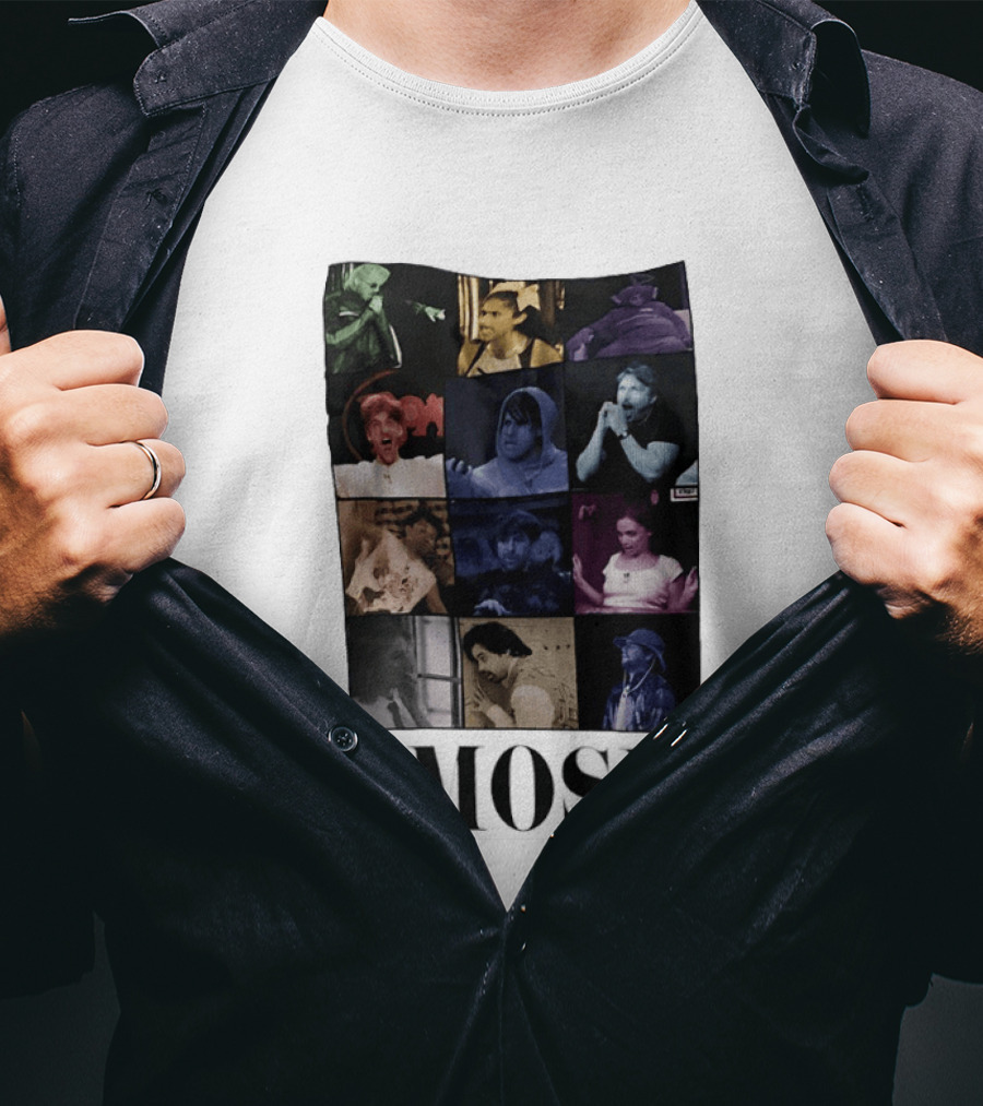 Smosh The Era Tour Collage Of Iconic Moments And Characters T-Shirt