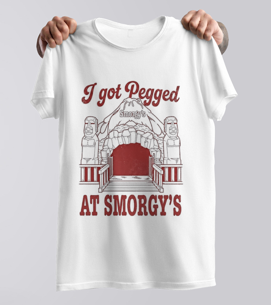 I Got Pegged At Smorgy's Vintage Amusement Park Entrance T-Shirt