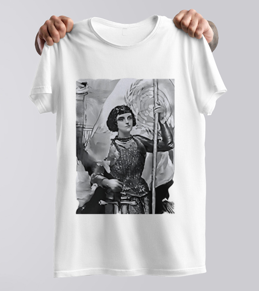 Joan Of Arc Spider Man Far From Home Vintage Warrior T-Shirt