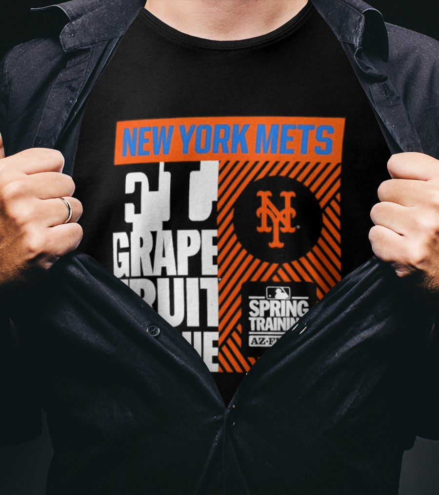 New York Mets FL Grapefruit League Spring Training 2026 T-Shirt