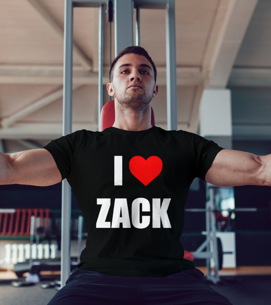 I Heart Zack Snyder American Filmmaker T-Shirt