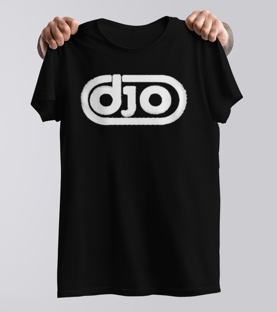 Joe Keery Djo Logo Oval T-Shirt