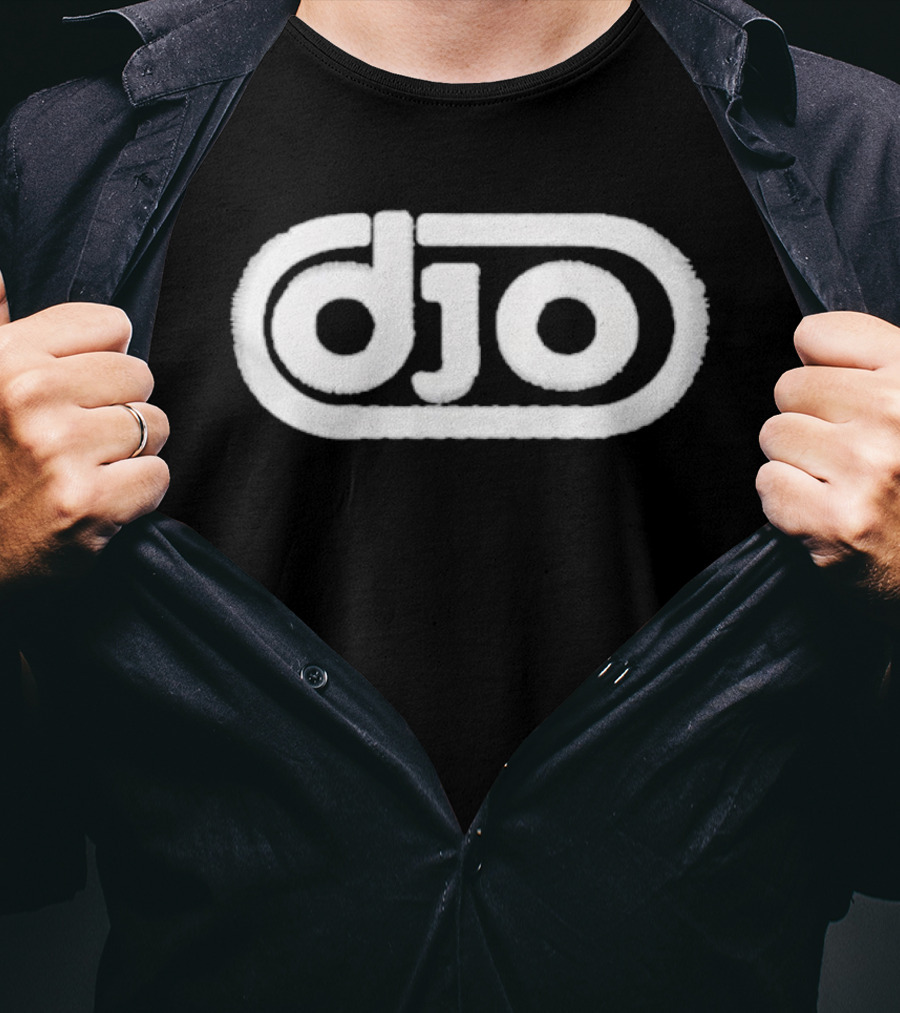 Joe Keery Djo Logo Oval T-Shirt