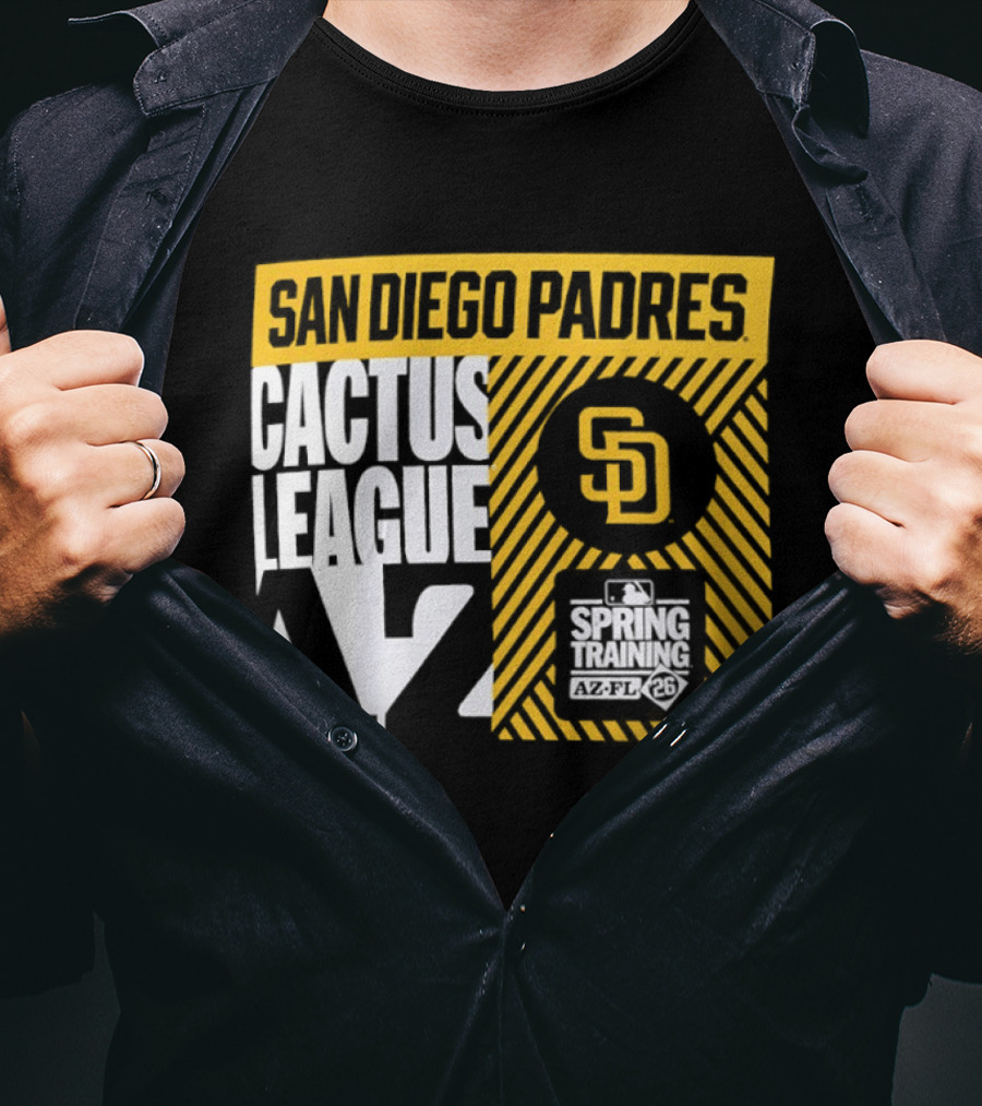 San Diego Padres Cactus League Spring Training 2026 T-Shirt