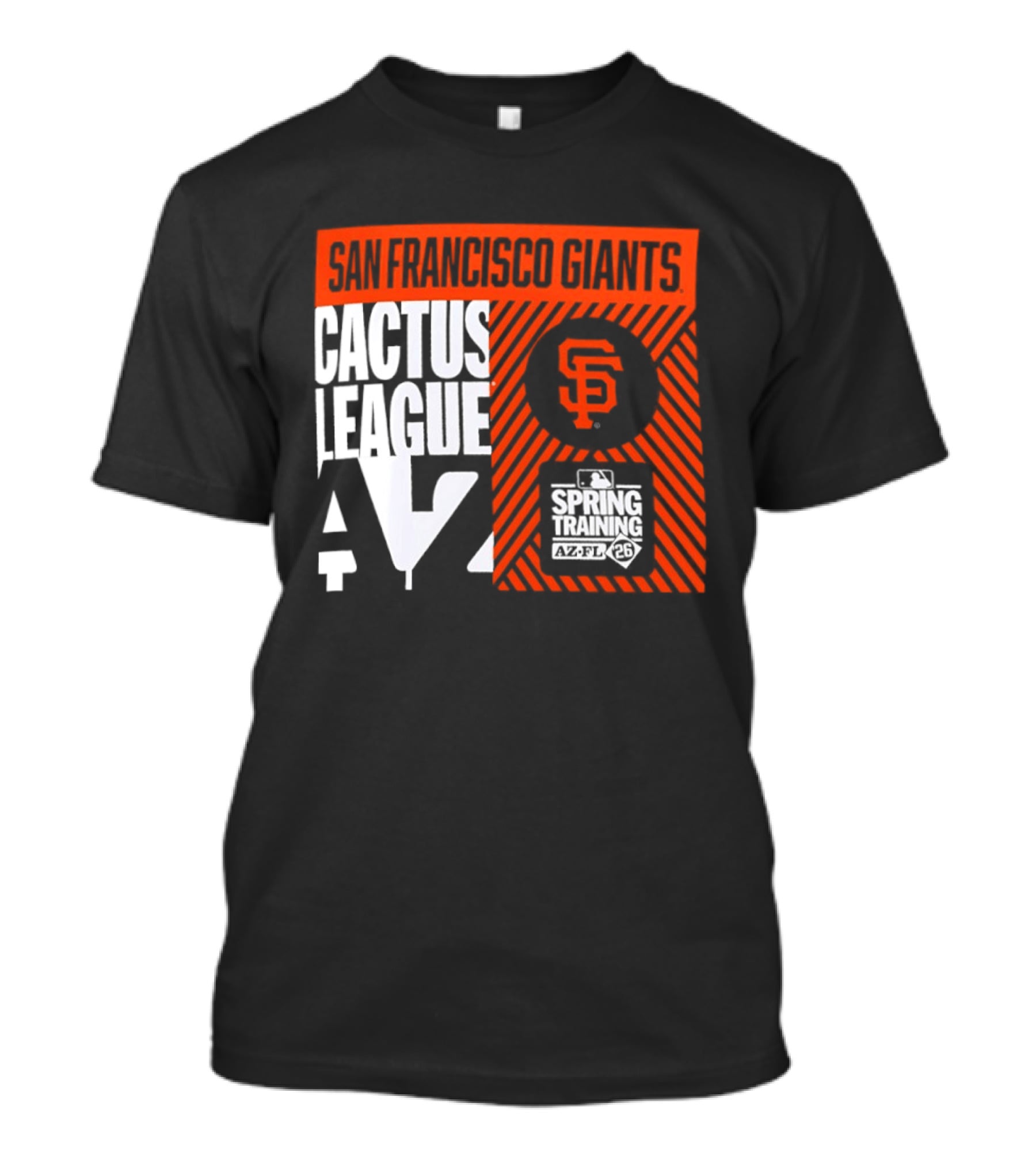 San Francisco Giants Cactus League AZ Spring Training 2026 SF T-Shirt