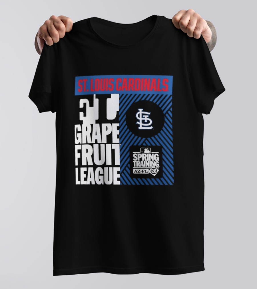 St. Louis Cardinals Grapefruit League Spring Training 2026 T-Shirt