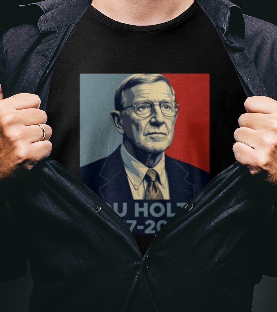 Lou Holtz 1937 2026 Memorial T-Shirt