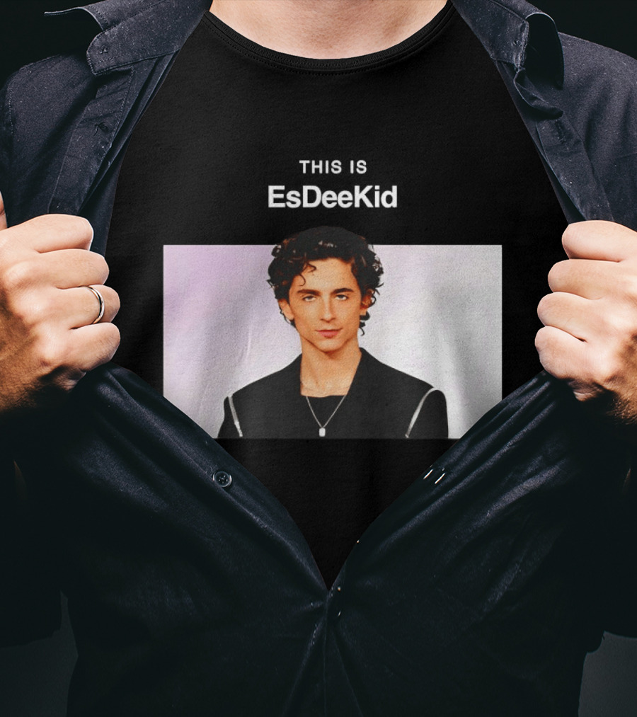 This Is EsDeeKid Classic Statement Fashion T-Shirt