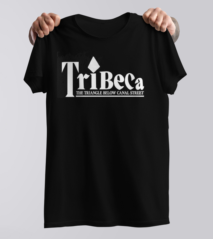 Travis Kelce Tribeca The Triangle Below Canal Street Hat T-Shirt