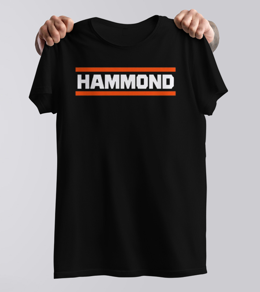 Mike Ditka Hammond Chicago Bears T-Shirt