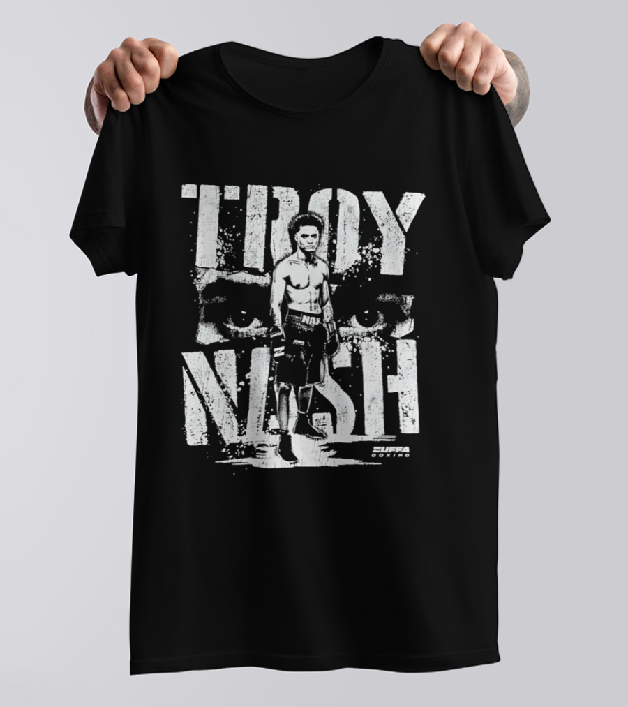 Troy Nash UFC Zuffa Boxing Mono T-Shirt