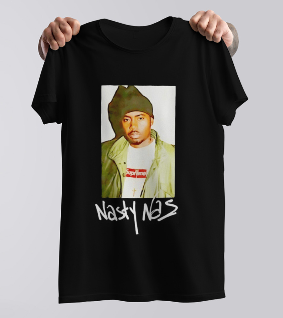 Nasty Nas Supreme Photo T-Shirt