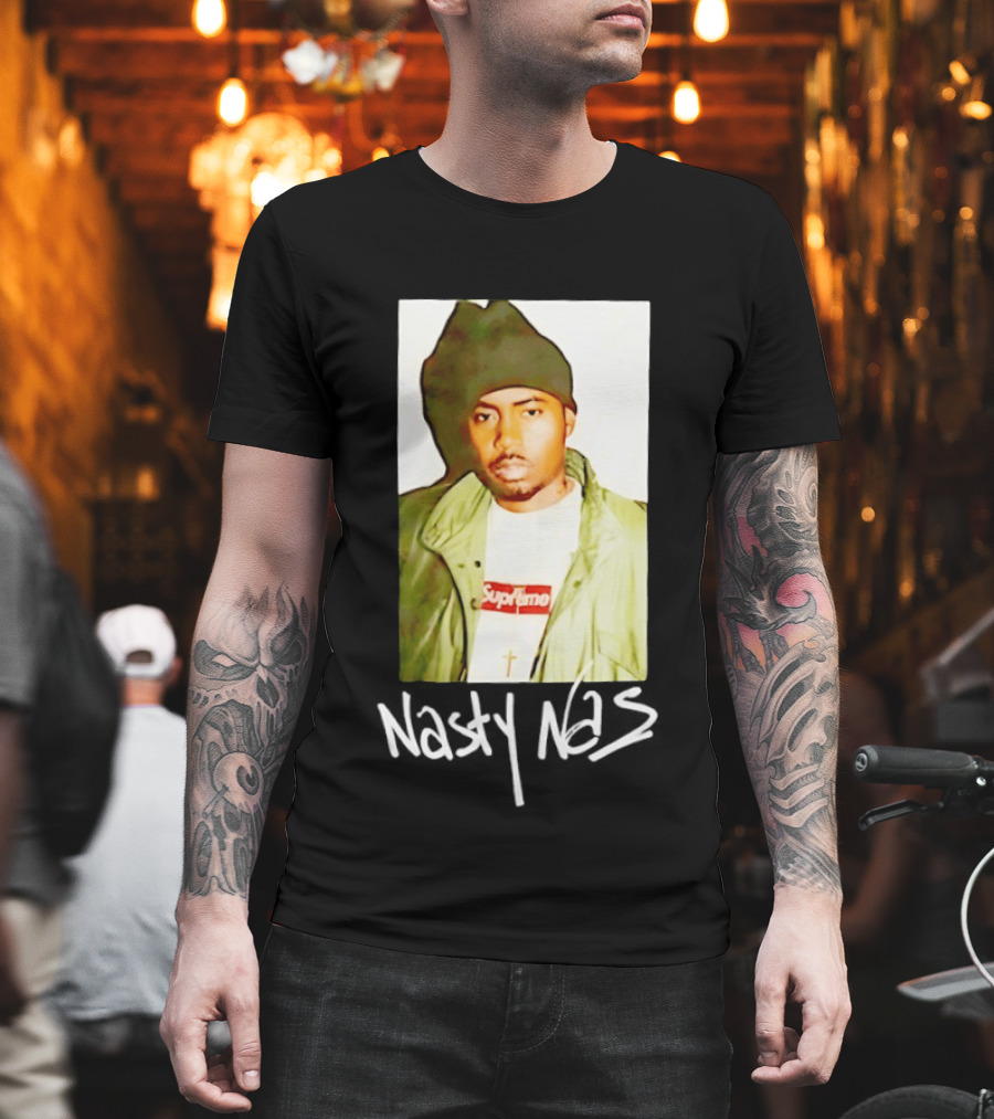Nasty Nas Supreme Photo T-Shirt