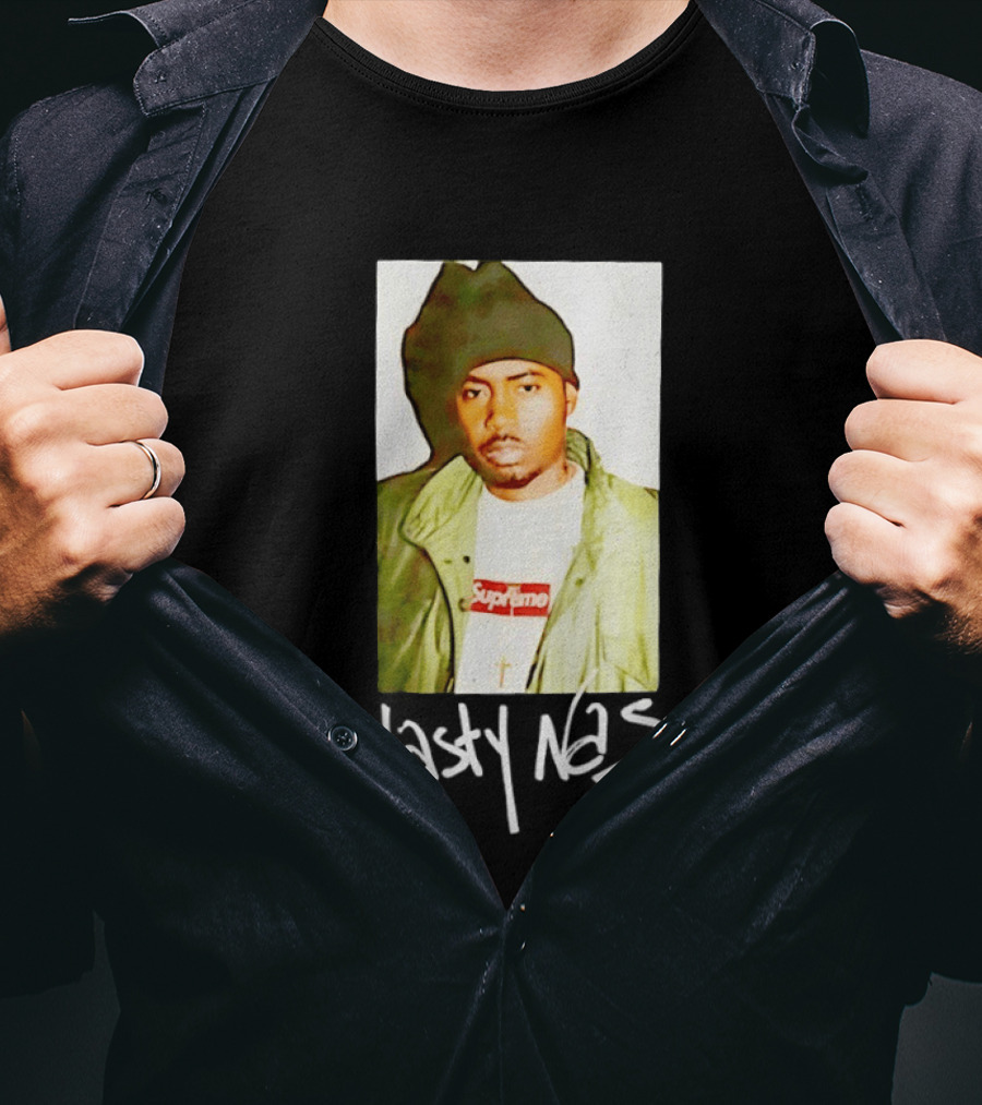 Nasty Nas Supreme Photo T-Shirt
