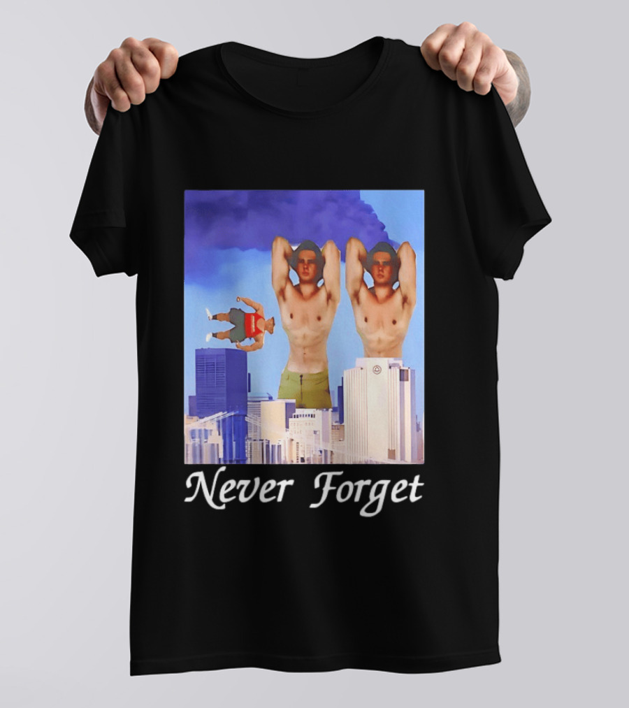 Never Forget When Clav Got Mogged By ASU Frat Leader Giants In Cityscape T-Shirt