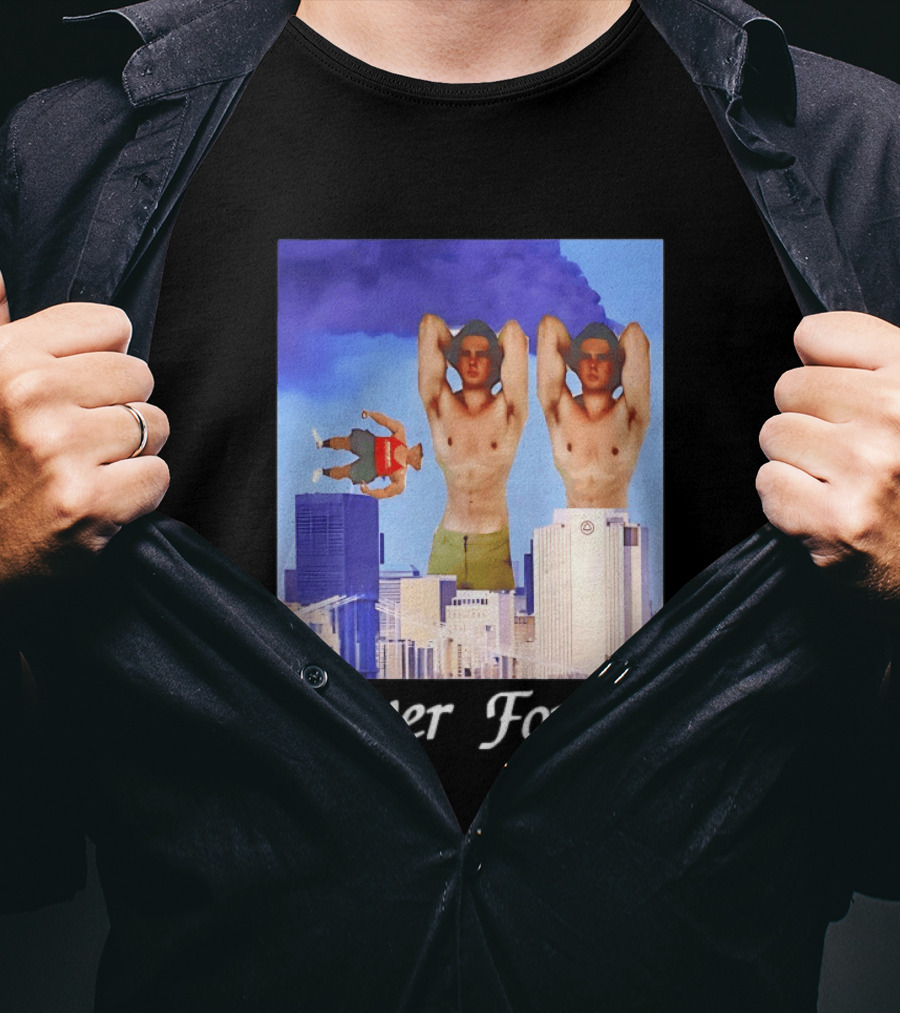 Never Forget When Clav Got Mogged By ASU Frat Leader Giants In Cityscape T-Shirt