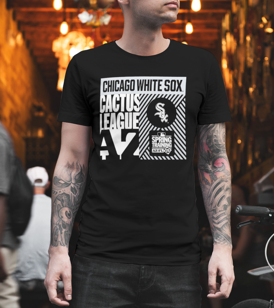 Chicago White Sox Cactus League AZ Spring Training 2026 T-Shirt