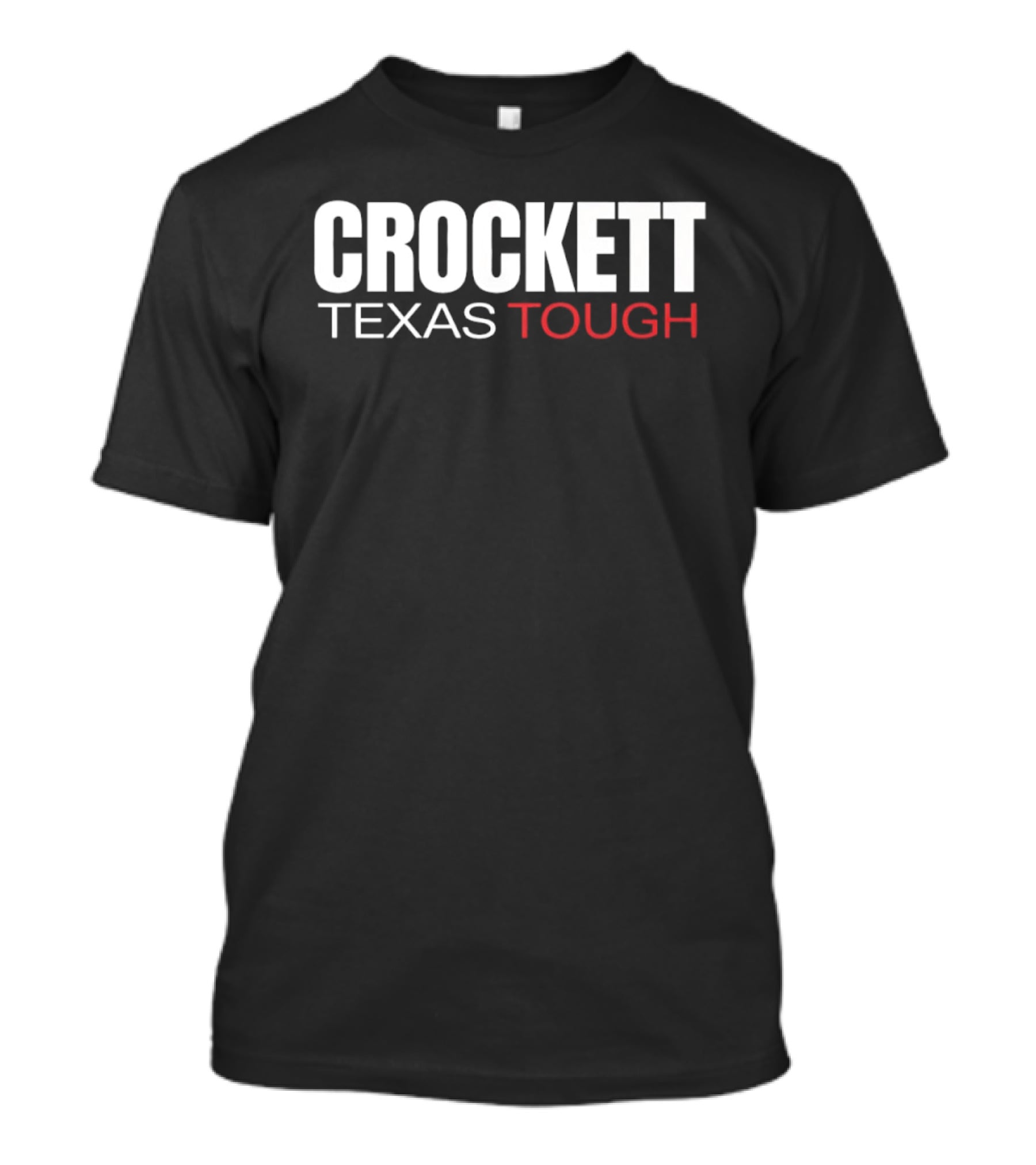 Crockett Texas Tough T-Shirt