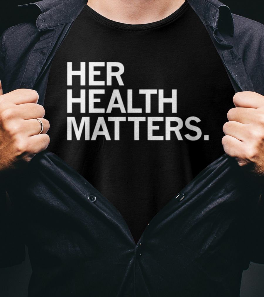 EMPOWER Lab Her Health Matters T-Shirt