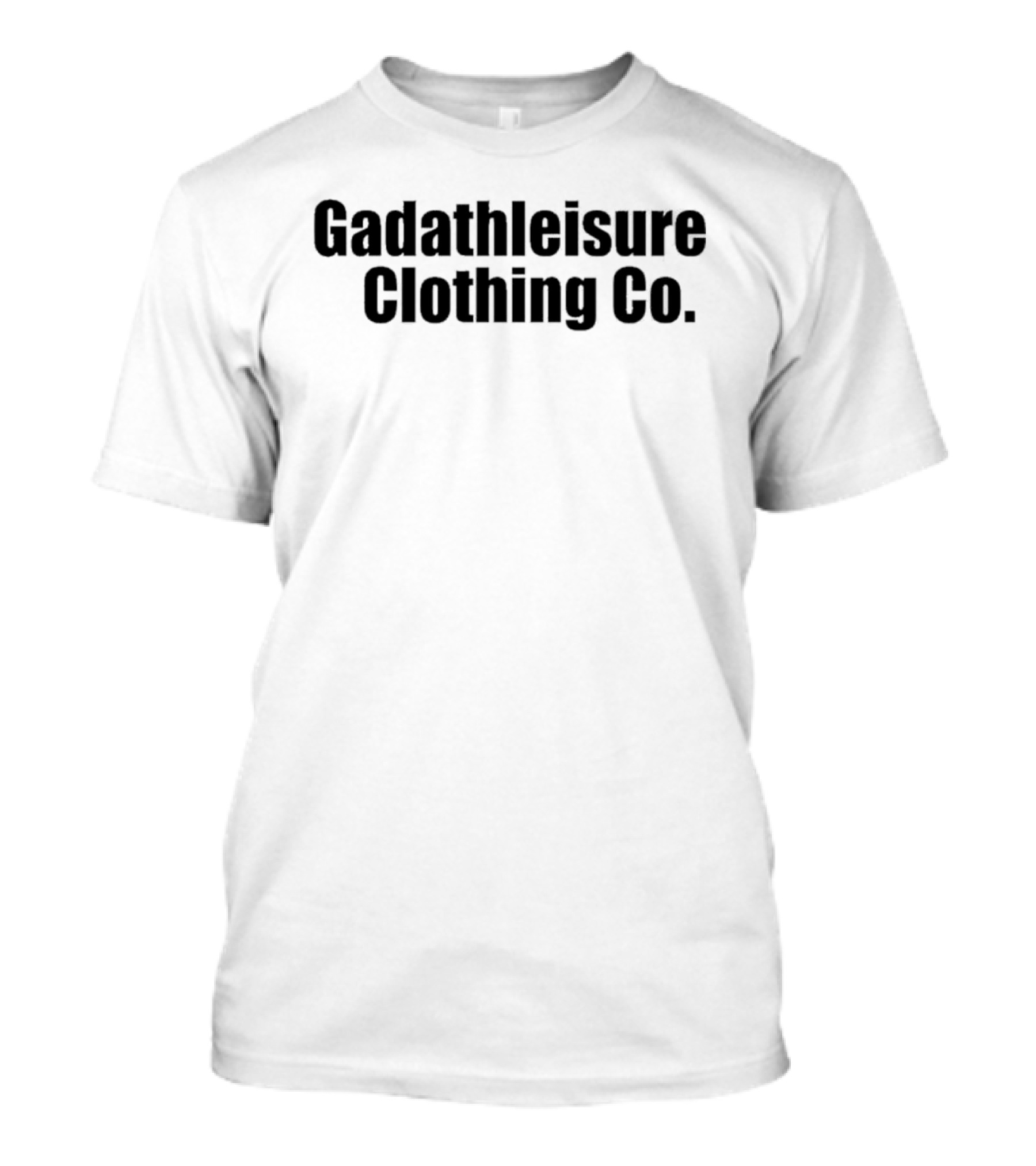 Gad Saad Gadathleisure Clothing Co Casual Wear Collection T-Shirt