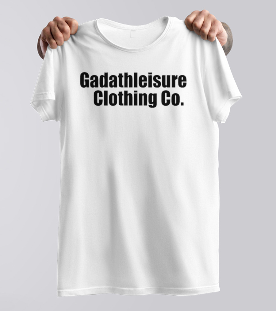 Gad Saad Gadathleisure Clothing Co Casual Wear Collection T-Shirt