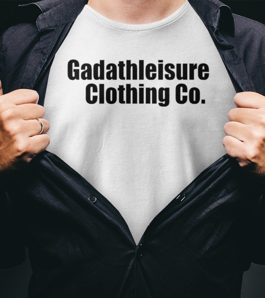 Gad Saad Gadathleisure Clothing Co Casual Wear Collection T-Shirt