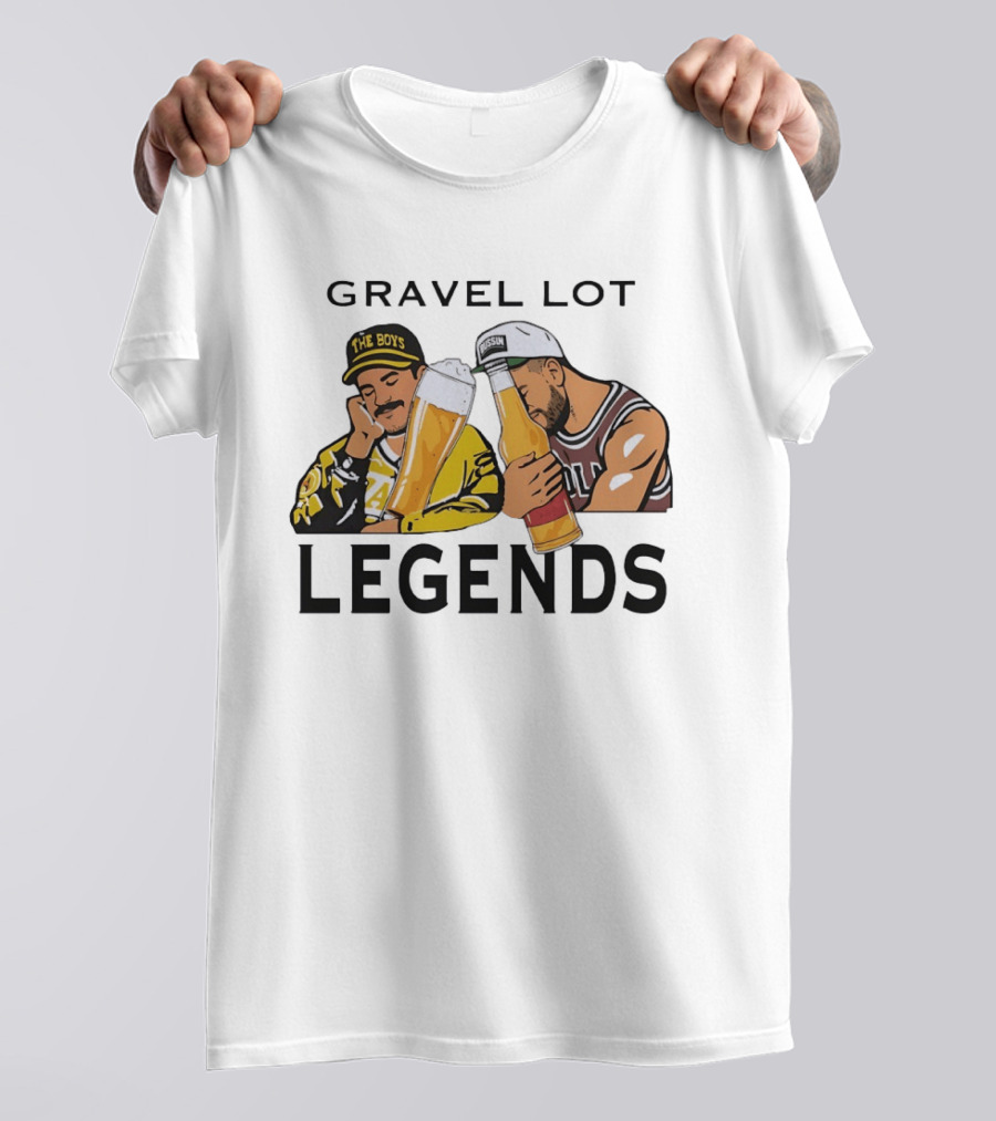 Gravel Lot Legends Beer The Boys Relaxing T-Shirt