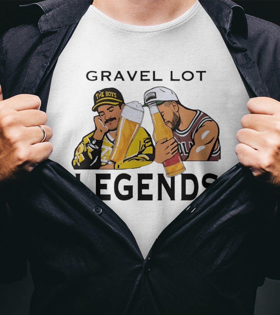 Gravel Lot Legends Beer The Boys Relaxing T-Shirt